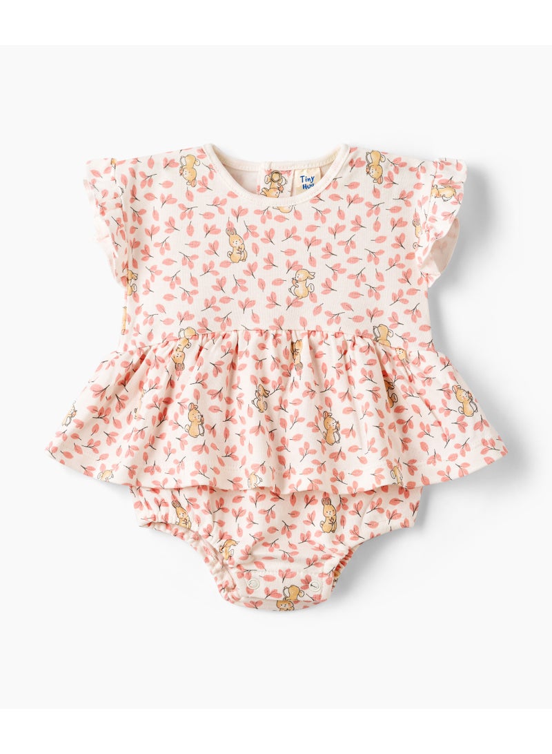 Tiny Hug BABY GIRLS DRESS - Image 1